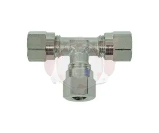 VERBINDER T-FORM 3x M10x1