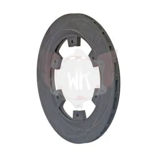BREMSSCHEIBE HINTEN 210x12mm GERILLT