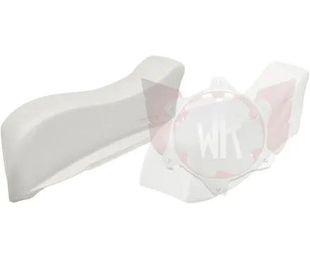SEITENKASTEN PANDA MINI KART RECHTS WHITE