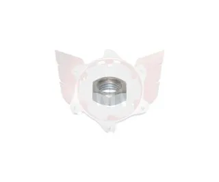 FLACHE MUTTER 3/8 INCH-24