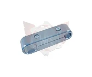 HALTER  STOSSSTANGE VORNE TITANIUM