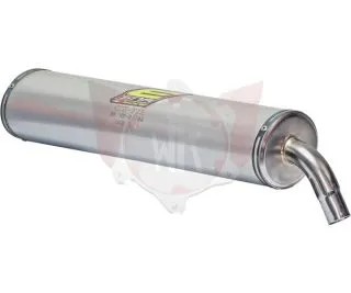 ENDSCHALLDÄMPFER OVS/2 INOX 38/MX-SI/24