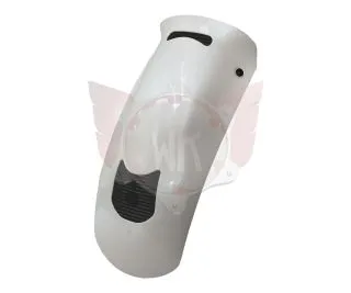FRONTSCHILD MK27 FÜR MINI KART PERLWEISS