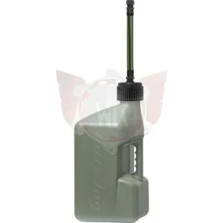 FOREST GRÜNER KANISTER 20L MIT SCHWARZEM DECKEL