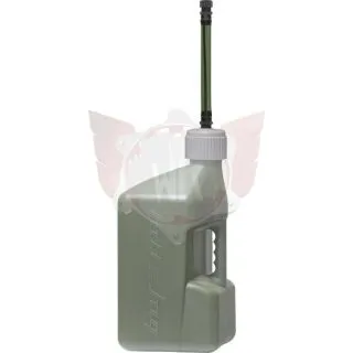 FOREST GRÜNER KANISTER 20L MIT WEISSEM DECKEL