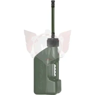 FOREST GRÜNER KANISTER 10L MIT SCHWARZEM DECKEL