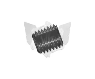 MADENSCHRAUBE M8x8mm 1,00 STEIGUNG