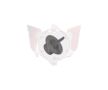 GRIFFSTOPFEN SCHWARZ Ø 13,5mm, H=9mm