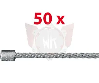 GASSEIL Ø1,2mm, 7x7, galvanisiert, 50 Stück