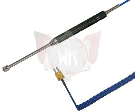 HOCH-TEMPERATURMESSER TYP K BIS 1000°C