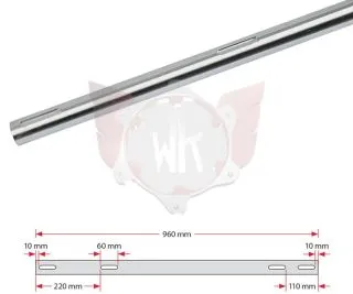 ACHSE 960x30x5mm