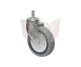 LENKROLLE 100X25mm MIT FEST EINGEPRESSTEM
