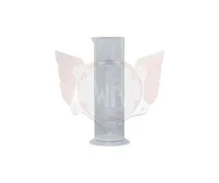 MESSZYLINDER, PP, NIEDERE FORM, 250ml,