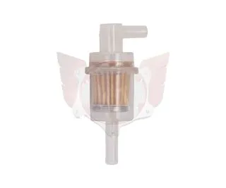 BENZINFILTER GROSS PAPIERFILTER 90°