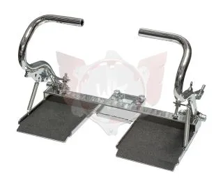 PEDALVERSTELLUNG UNIVERSAL MINI MIT PEDALEN