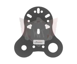 HALTER UNTEN FÜR STARTKNOPF IN SCHWARZ