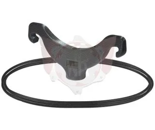 Halter für Geräuschdämpfer X30 2018 aus