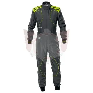 KS-4 anthrazit/fluo-gelb
