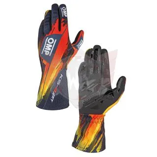 KS-4 ART schwarz/rot/orange