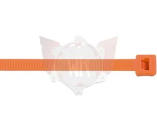 KABELBAND 4,8x200mm ORANGE per100