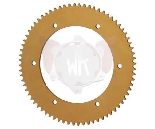 KETTENBLATT ALUMINIUM FÜR 100ccm z67