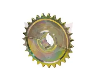 KETTENRAD STAHL FÜR 428er KETTE