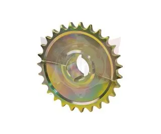 KETTENRAD STAHL FÜR 428er KETTE