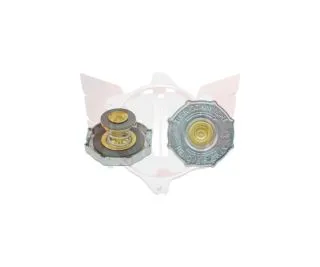 KÜHLERDECKEL METALL Ø 52mm, 1,2 BAR