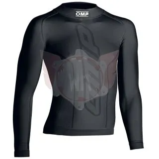 OMP Langarm Shirt KS TOP LS Größe XS/S