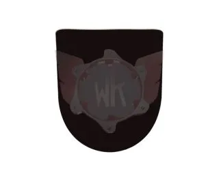 KLEBEFOLIE SCHWARZ FÜR FRONTSCHILD