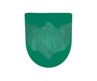 KLEBEFOLIE GRÜN FÜR FRONTSCHILD