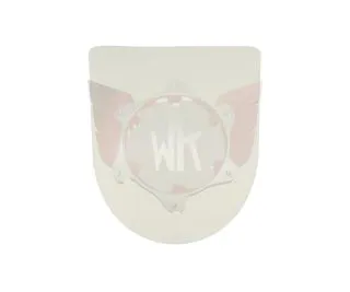 KLEBEFOLIE WEISS FÜR FRONTSCHILD MINI-KART