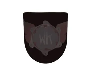KLEBEFOLIE SCHWARZ FÜR FRONTSCHILD MINI-KART