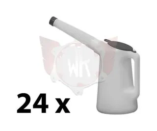 KANNE MIT FLEXIBLEN AUSGIESSER 2 LITER