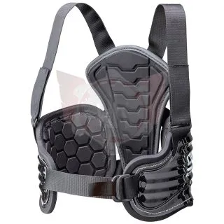 OMP Rippenschutz schwarz Größe M/L