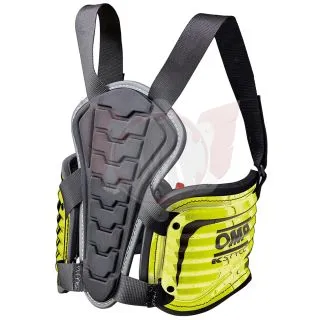 OMP Rippenschutz fluo-gelb Größe M/L