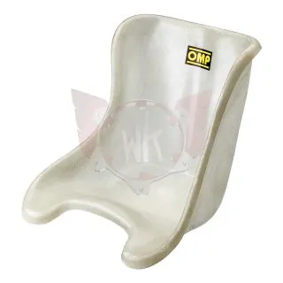 OMP Kart-Sitz weiß, Breite 32cm