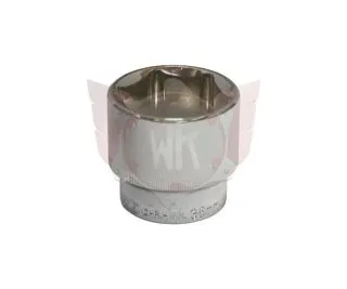 6-KANT STECKNUSS 36mm, 1/2 Zoll, CHROME+