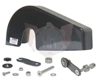 KETTENSCHUTZ ROTAX GFK SCHWARZ MIT