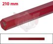 SPURSTANGE SECHSKANT M8x210 ROT ELOXIERT