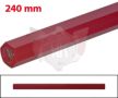 SPURSTANGE SECHSKANT M8x240 ROT ELOXIERT