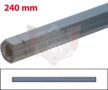 SPURSTANGE SECHSKANT M8x240 TITANIUM ELOXIERT