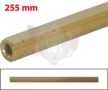 SPURSTANGE SECHSKANT M8x255 GOLD ELOXIERT