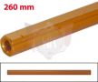 SPURSTANGE SECHSKANT M8x260 ORANGE ELOXIERT