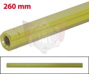 SPURSTANGE SECHSKANT M8x260 LIMETTE ELOXIERT