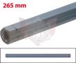SPURSTANGE SECHSKANT M8x265 TITANIUM ELOXIERT
