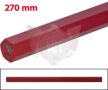 SPURSTANGE SECHSKANT M8x270 ROT ELOXIERT