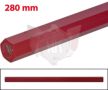 SPURSTANGE SECHSKANT M8x280 ROT ELOXIERT