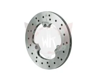 BREMSSCHEIBE GATLING VORNE LINKS 158x10mm