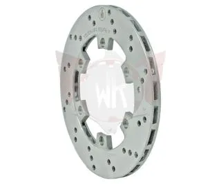 BREMSSCHEIBE HINTEN 210x12mm GELOCHT